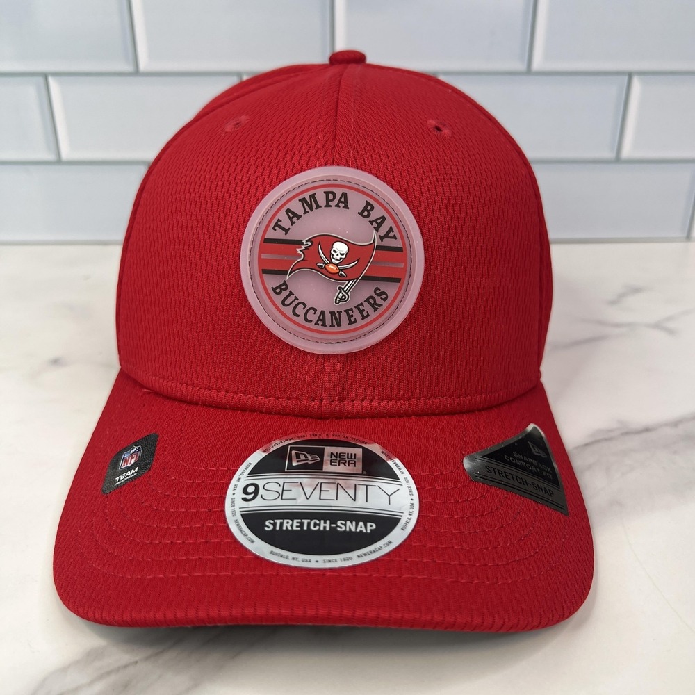 Tampa Bay Buccaneers Hat Cap‎ Snap Back One Size NFL 9SEVENTY New Era Mens